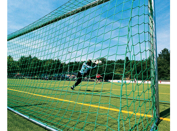 5'er nett fotballmål D:0,8/1,0m Grønt 120mm